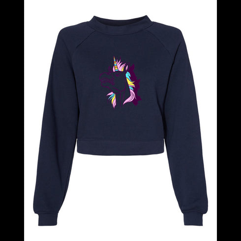 Colorful Unicorn Bella canvas hoodie 7505
